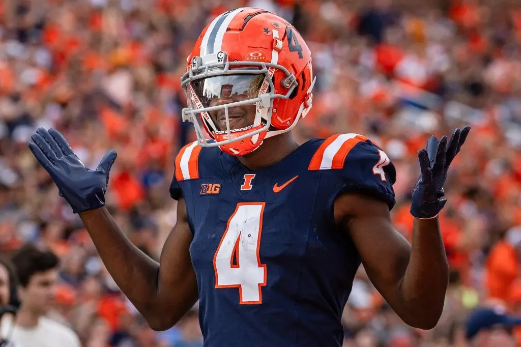 Illinois vs Oregon Picks: Bet Fighting Illini ATS on 10/26