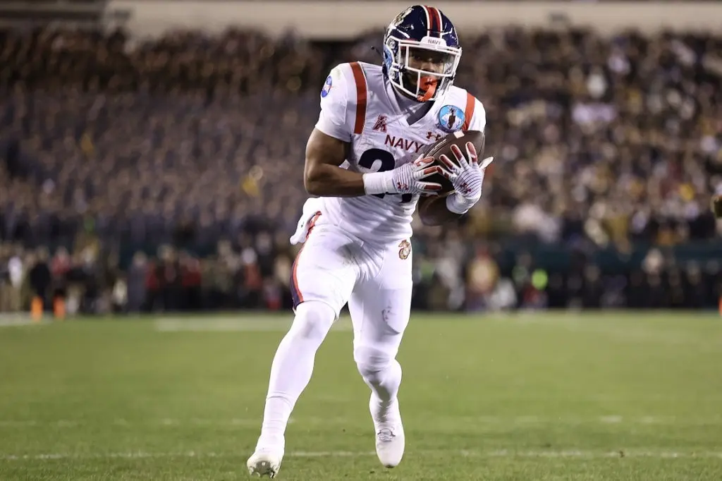 Top 3 College Football Picks: Navy Tops ATS Best Bets in Week 9