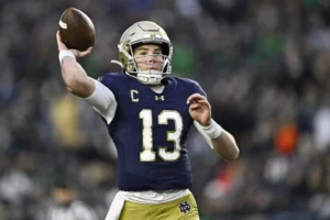 Army vs Notre Dame CFB Picks: Take Irish ATS and Game Over on 11/23