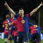 Robert Lewandowski Makes History by Reaching 100 Goals in the UCL