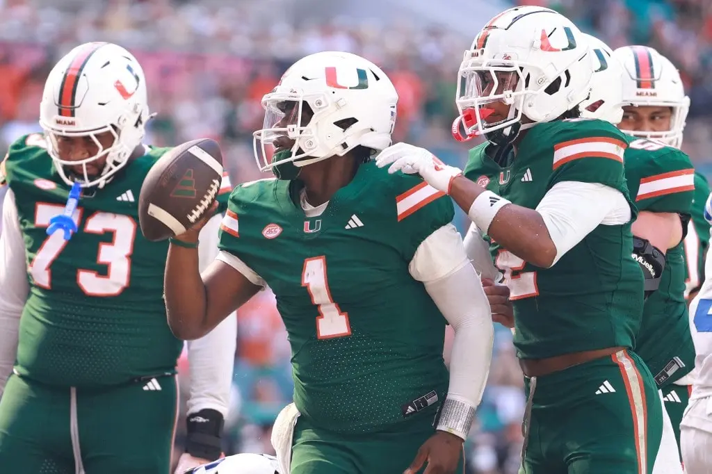 Wake Forest vs Miami NCAA Football Picks: Bet on Underdog 11/23