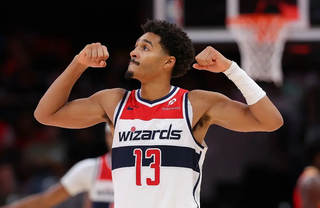Wizards vs Rockets Same Game Parlay Bet Jordan Poole 3+ 3Pointers 11/11
