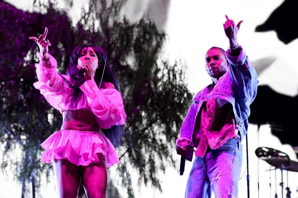 Kendrick Lamar and SZA Join Forces for 2025 Stadium Tour