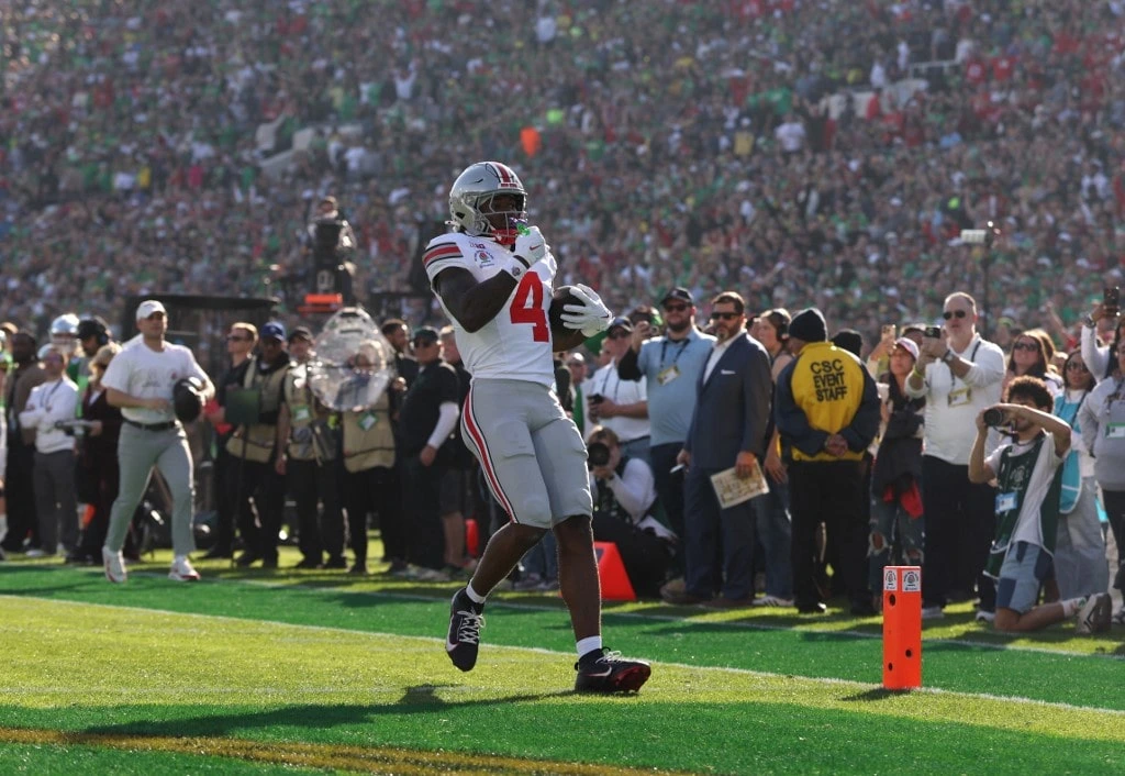 CFP Championship Same-Game Parlay Picks: Bet Ohio State, WR Smith Jan 20th