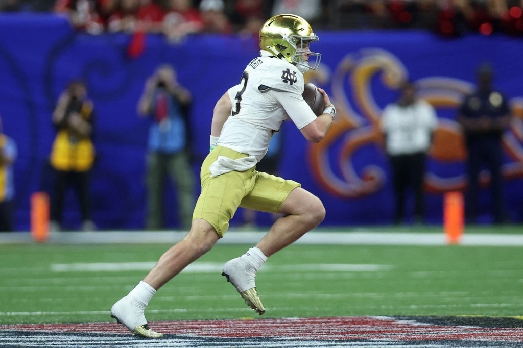 Notre Dame vs Penn State Player Prop Picks: QBs Top Bets on January 09th