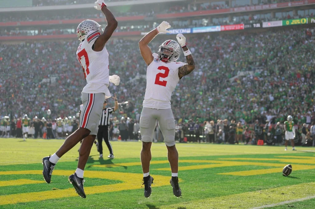 Ohio State vs Notre Dame CFP Final Prop Picks: Emeka Egbuka, Mitchell Evans Among Best Bets