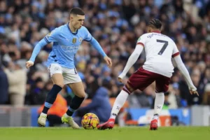 PSG vs Man City Picks: Bet Foden to Score on Jan 22
