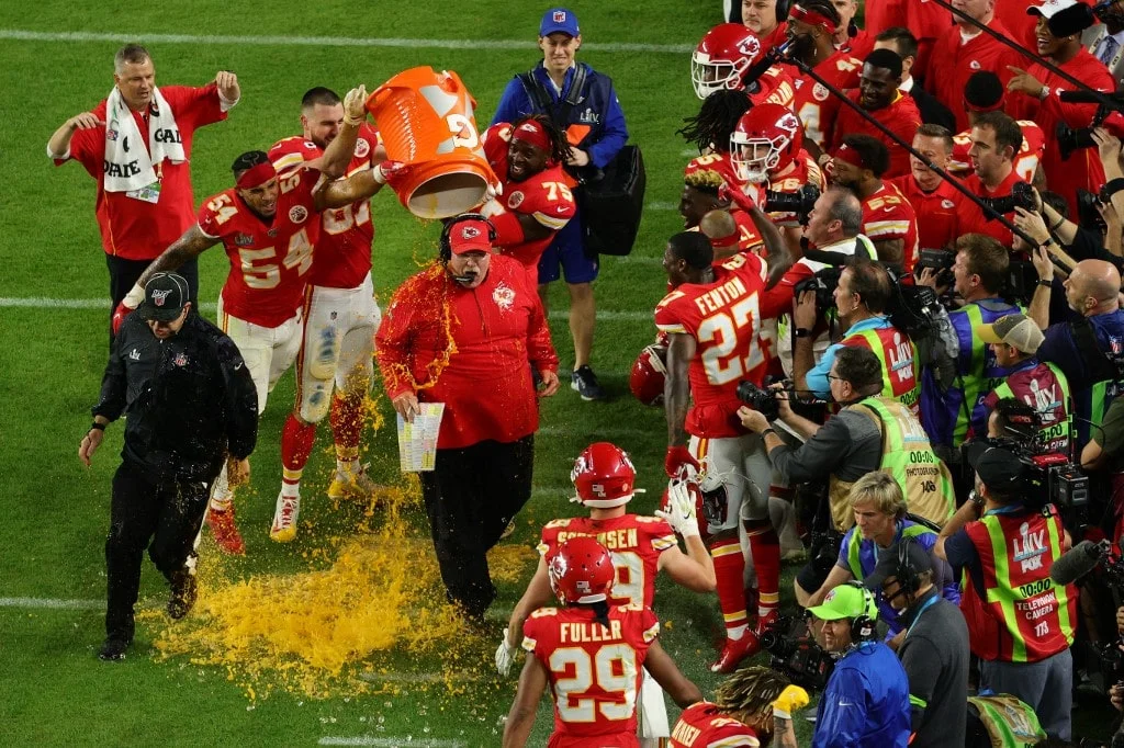 Will It Be Purple, Red, or Clear? BetUS Unveils Gatorade Bath Odds