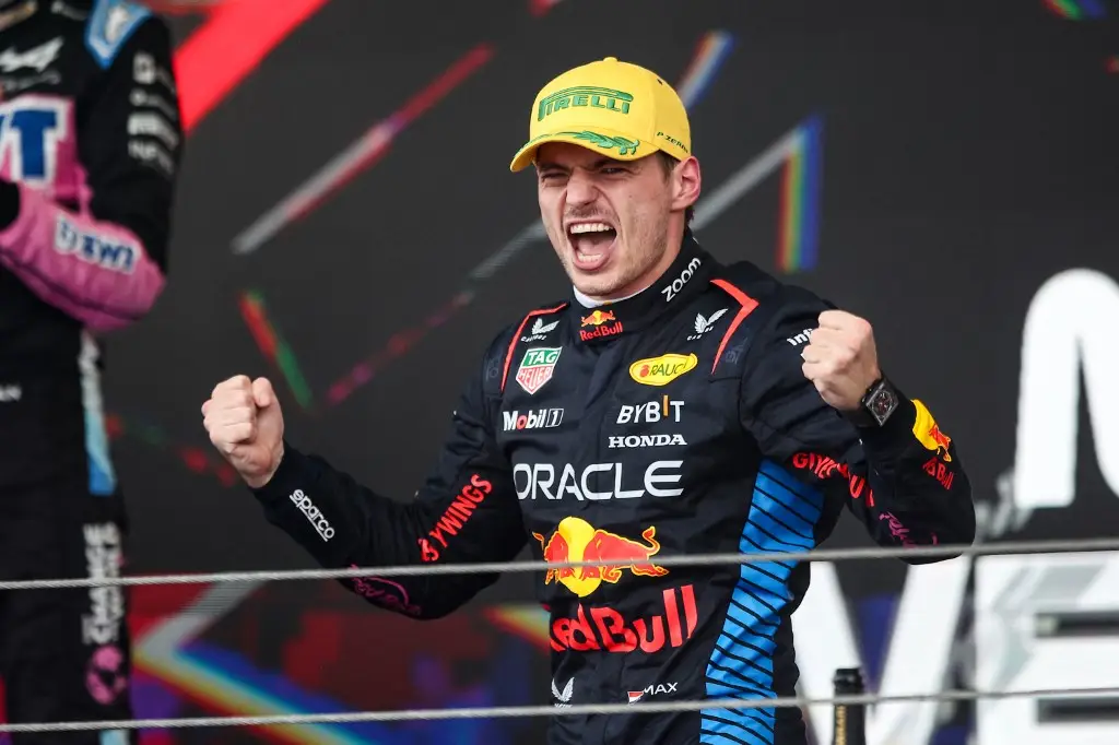 Max Verstappen, one of the best F1 drivers of the last years.