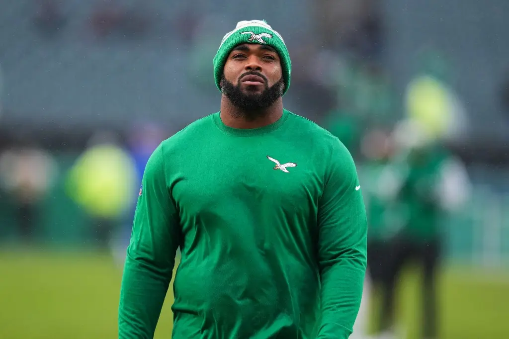 Brandon Graham Announces His Retirement ‘Rocky’ Style