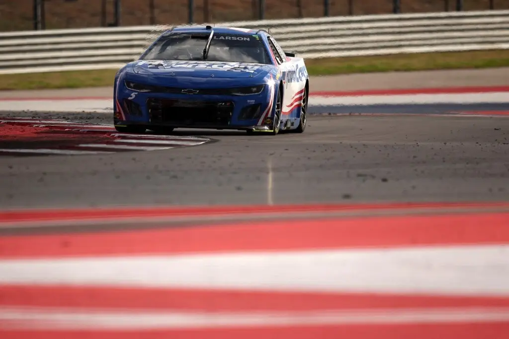 NASCAR Pennzoil 400 Picks and Predictions: Larson to Rule in Vegas on March 16