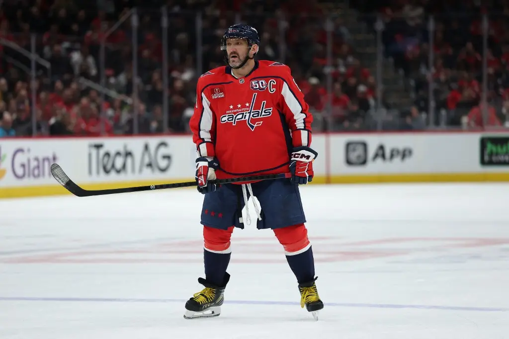 NHL Odds: Is Ovechkin Good Bet to Break Gretzky Goal Record? Mar 05