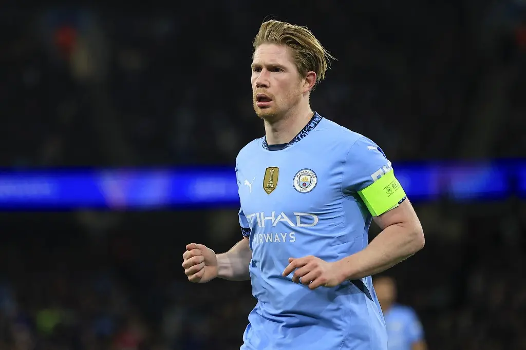 Kevin De Bruyne Bids Farewell to Manchester City