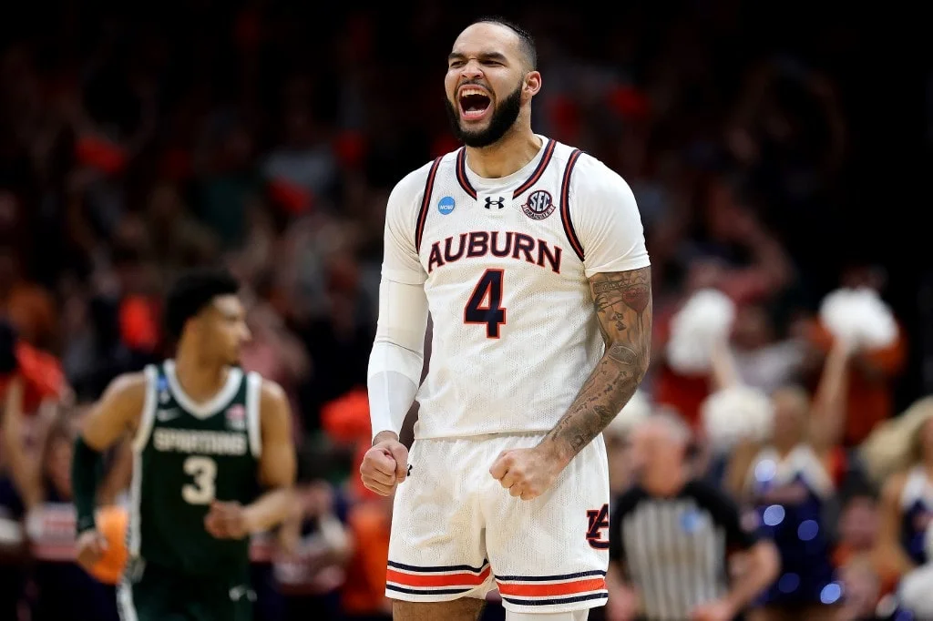 Florida vs Auburn Same Game Parlay Picks for Final Four April 5