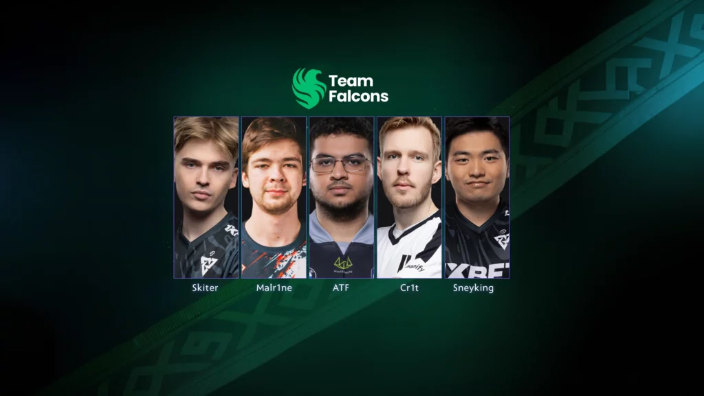 One of the tournament favorites is out of PGL Wallachia S4