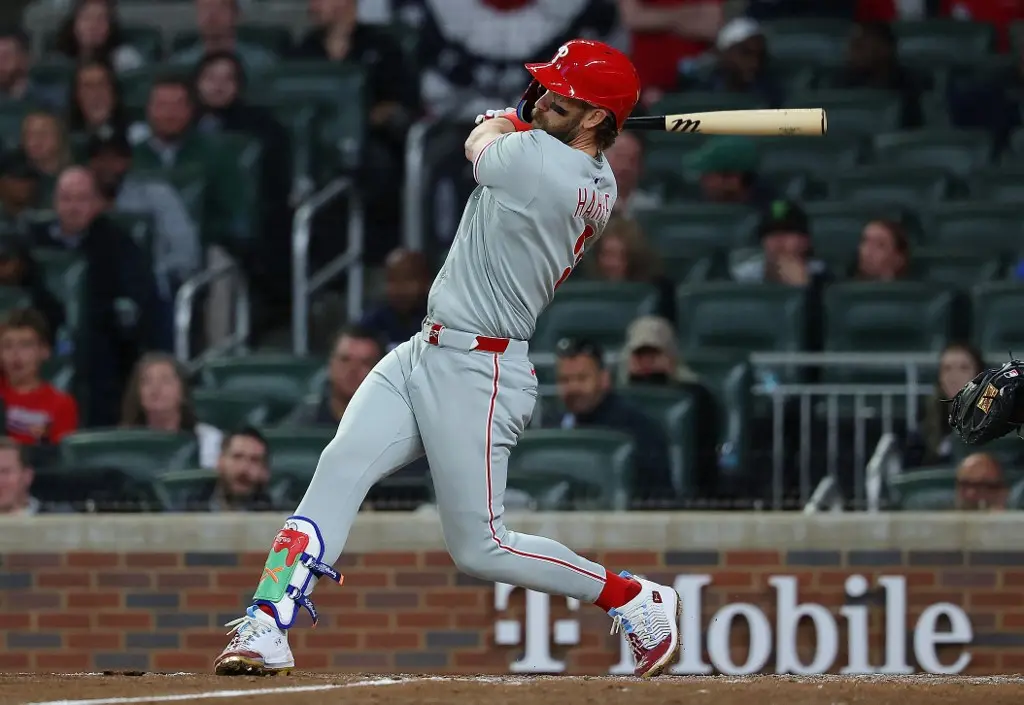 Phillies vs Braves Same Game Parlay Picks For April 10: Bryce Harper, Austin Riley Top Prop Picks