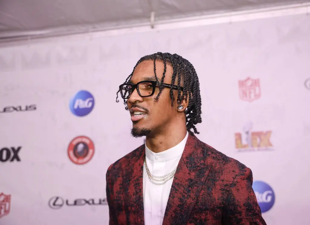 Rookie QB Jayden Daniels Leads Commanders Contingent at Capitals NHL Playoffs Game