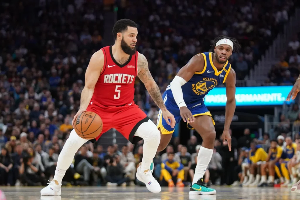Warriors vs Rockets NBA Playoffs Parlay Picks for April 23: Bet Houston (-3.5)