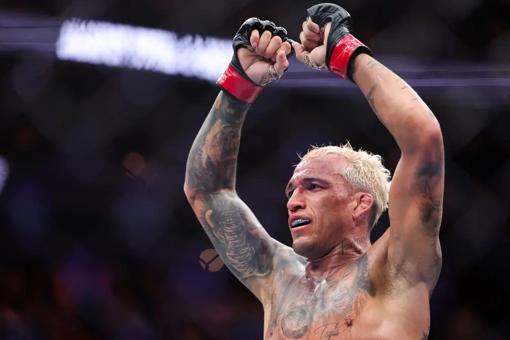 Charles Oliveira Is Ready to Fight Ilia Topuria Post UFC 315 Outcome