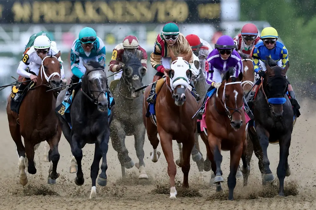 Home of the Preakness Being Demolished