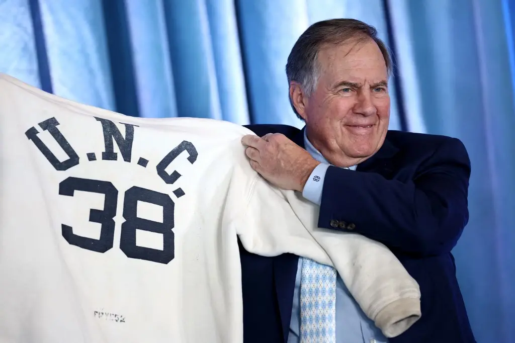 Is UNC Really Okay With Belichick’s Girlfriend Being Around?