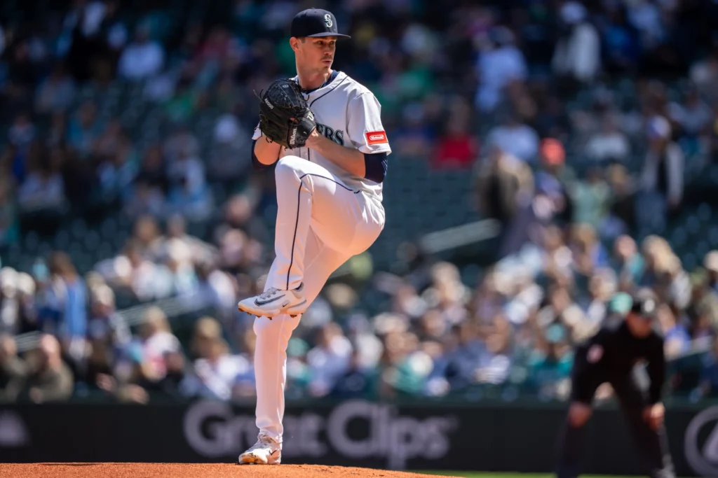 Mariners vs Padres Same Game Parlay Picks, Saturday, 5/17: Bet on Seattle’s Hancock Under 3.5 Strikeouts