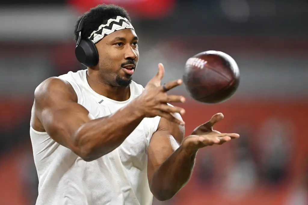 New Power Couple Alert! Myles Garrett and Chloe Kim Are Taking Over