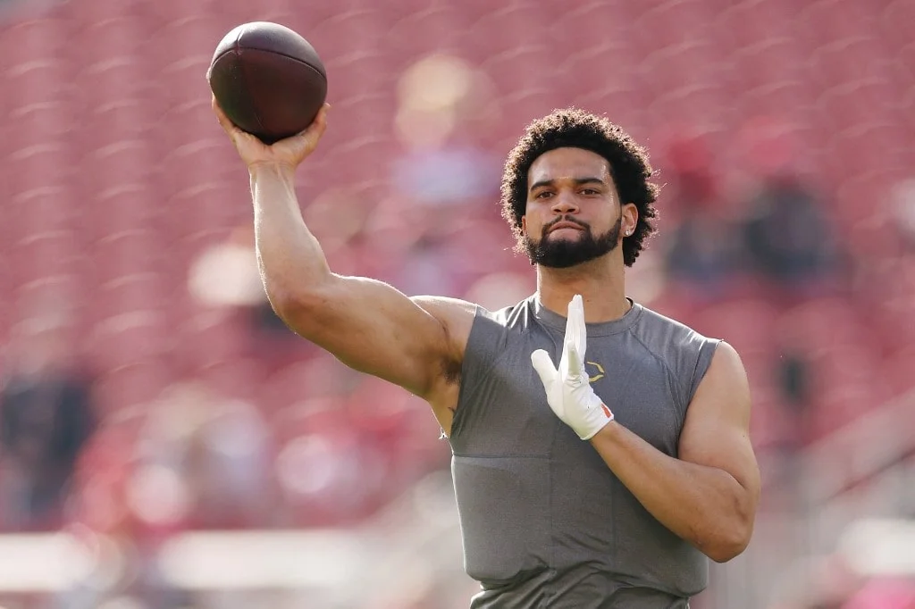 The Unconventional Start Of Caleb Williams’ Career With The Bears