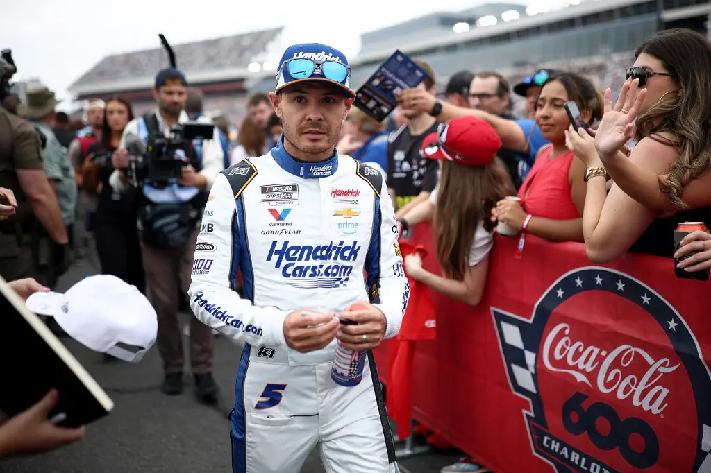 Will Kyle Larson Race F1 for Cadillac in the 2026 Season?