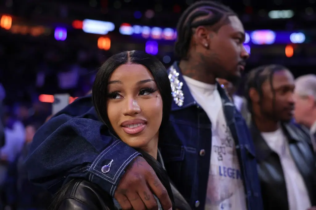 Cardi B Posts Spicy Video with Stefon Diggs Days After Yacht Controversy