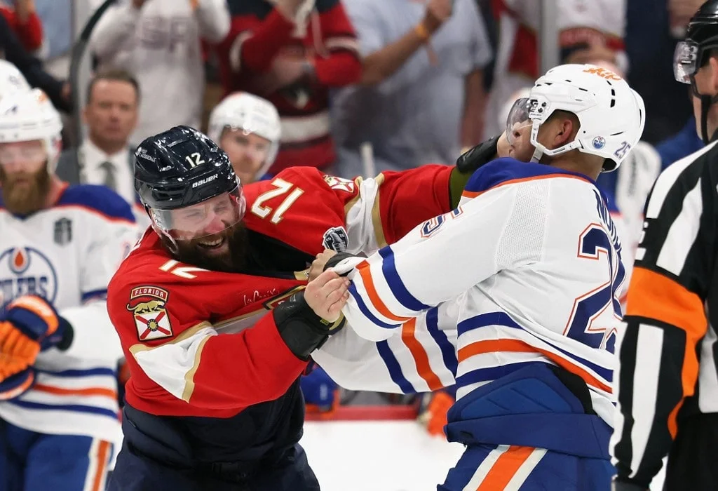 Craziest Fights in NHL Stanley Cup Finals History