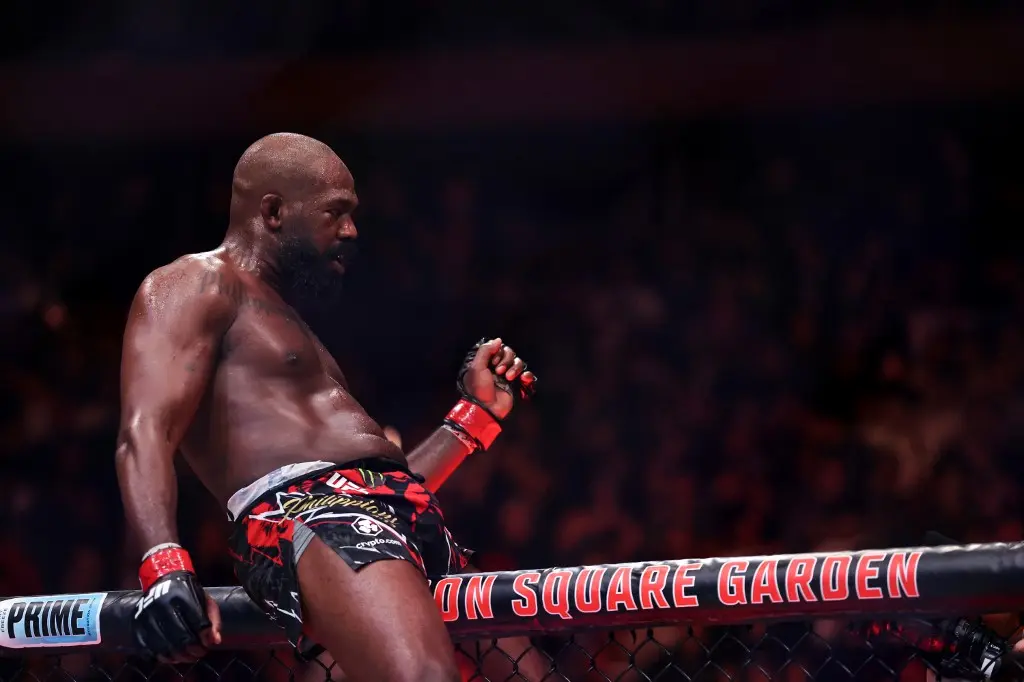 Did Jon Jones Just Hint at a Confirmed Fight With Tom Aspinall?