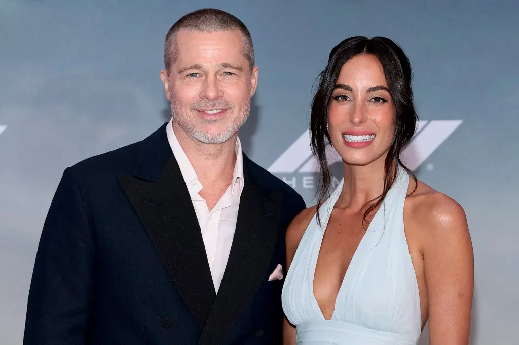 Hot Pockets: Brad Pitt’s Girlfriend, Ines de Ramon, Is Smoking!