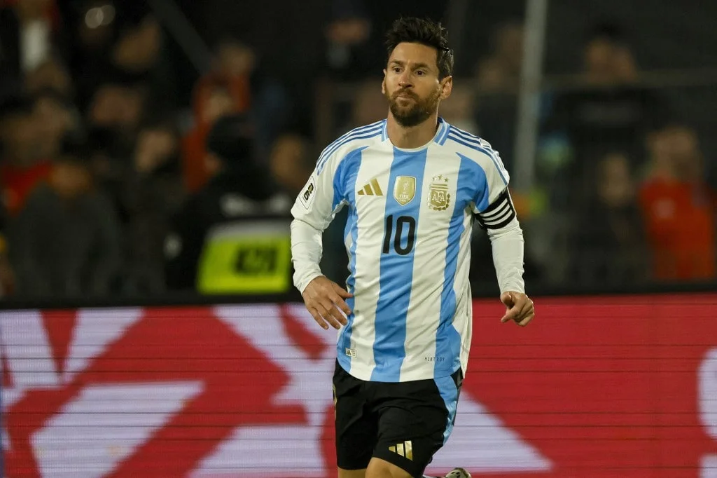 New Besties? Patrick Mahomes and Lionel Messi Team Up