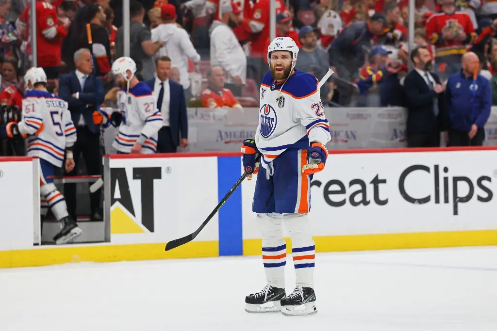 Oilers vs Panthers NHL Same Game Parlay Picks, 6/17: Bet Draisaitl (+120) to Score