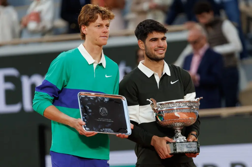The Weekend Wrap-Up: Alcaraz, Skinner Stage Tennis Match for the Ages