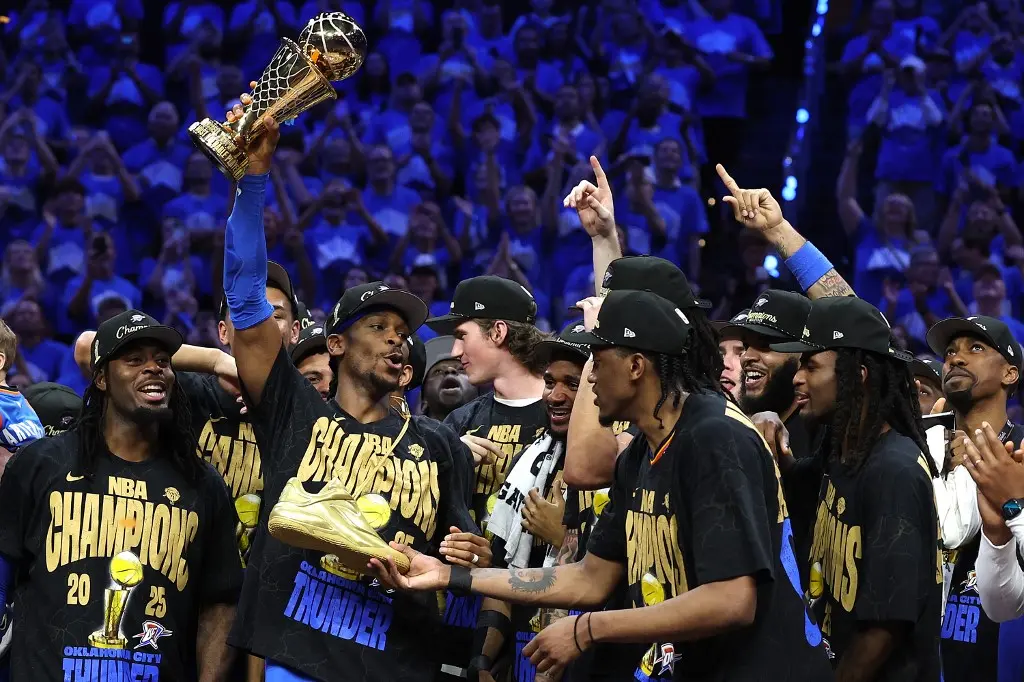 Weekend Wrap Up: Thunder Claim NBA Title, KD Is Headed to Houston, & Jon Jones Retires