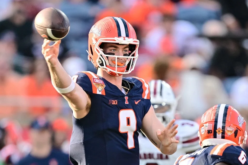 2025 Top 25 NCAAF Teams: Cool Hand Luke Leads the No. 14 Illinois Fighting Illini