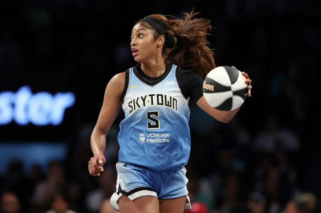 Angel Reese Debuts Signature Shoe on NBA 2K26 Cover