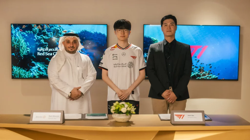 Red Sea Global breaks ground by partnering with T1