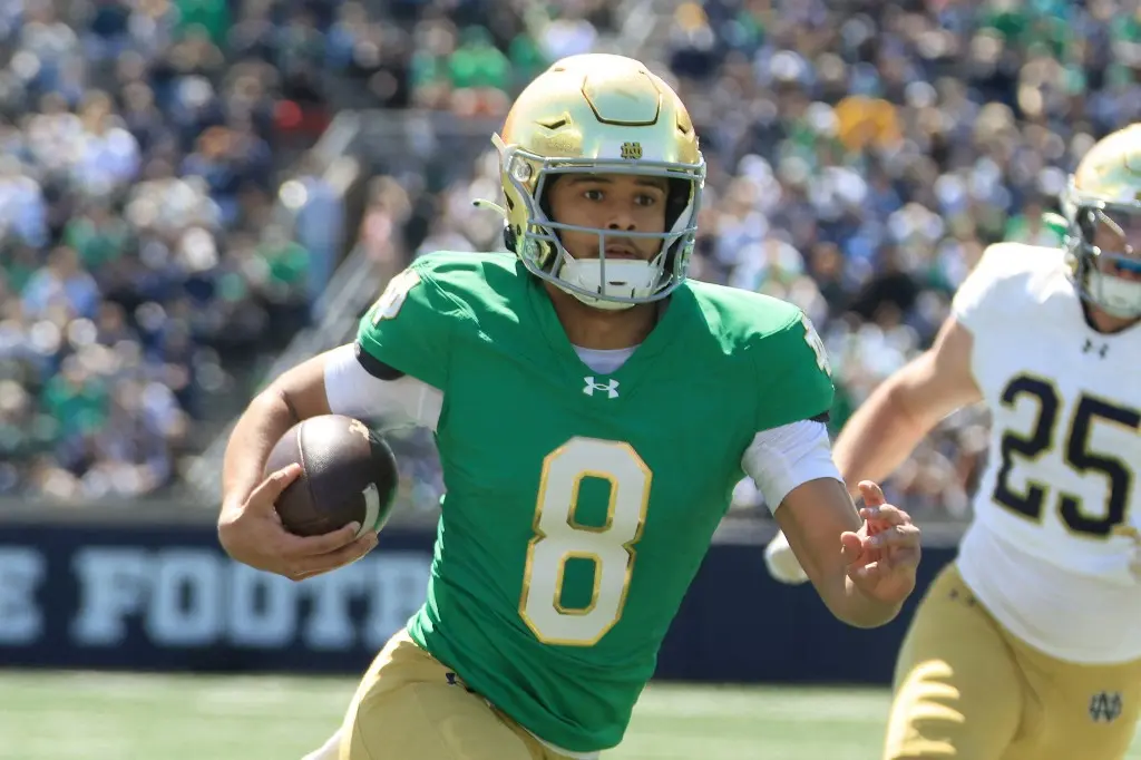 All You Need to Know About Notre Dame’s Internal QB Battle