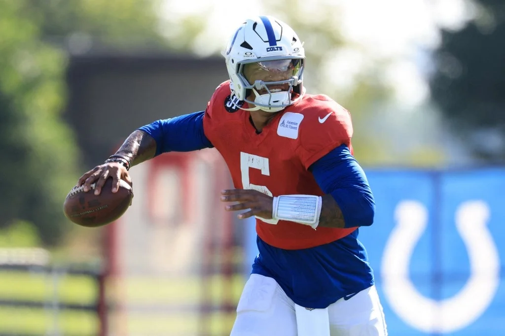 Five NFL QBs Who Could Lose Their Starting Job Mid-2025 NFL Season