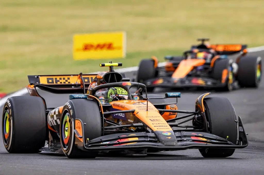 Lando Norris Gambles at the Hungarian GP and Wins Big