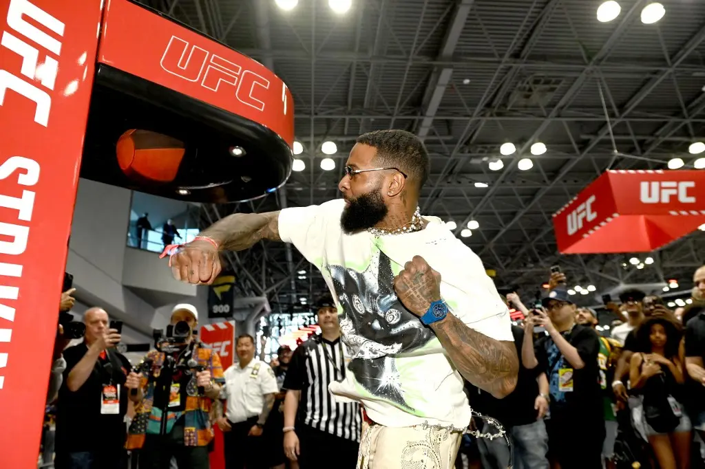 Odell Beckham Jr. Gets a Taste of His Legacy Talk After Denying Retirement Rumor