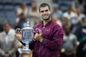 Alcaraz Defeats Sinner in US Open Finals