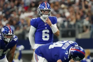 Can Jaxson Dart Turn Things Around for the New York Giants After 0-3 Start?