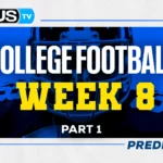 NCAA Football Week 8 (PT.1) | Expert CFB Picks & Predictions