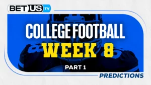 NCAA Football Week 8 (PT.1) | Expert CFB Picks & Predictions