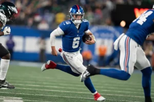 Eagles Spam the Tush Push Before Getting Spanked by the Giants’ New Stars
