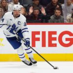 NHL Hot Takes, Picks and Best Bets for Monday, October 13: Take Jackets, Mammoth, Matthews for Value Parlay